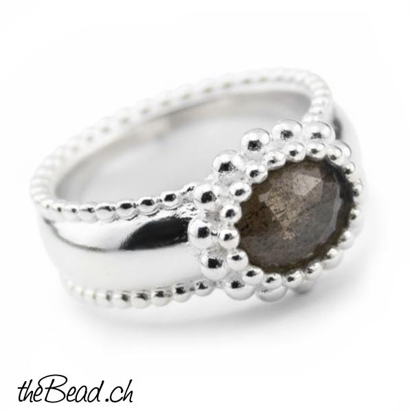 silber finger ring und finger ringe aus echtsilber und mondstein