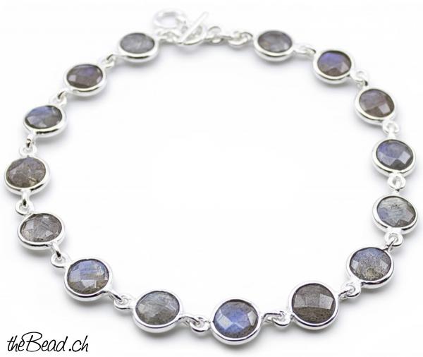 labradoerit silberarmbänder silber damenarmband armband geschenkidee