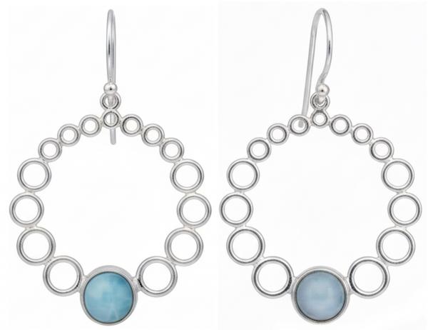 larimar ohrhaenger