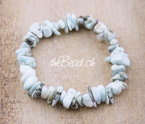 Larimar Schmuck Armband auf Mass