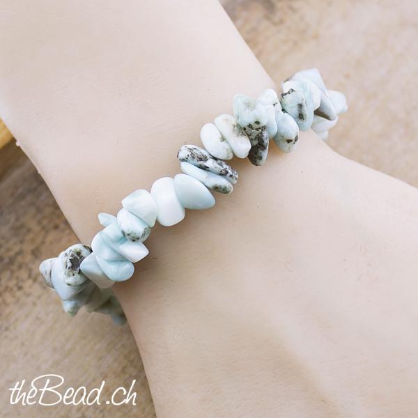 larimar Schmuck Armband