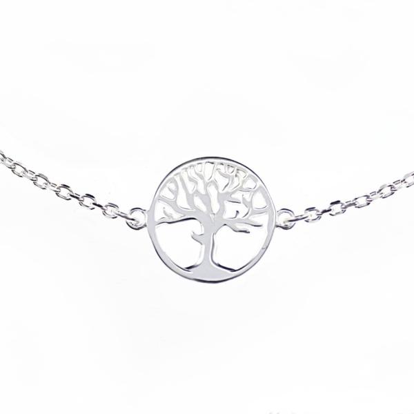 baum des lebens halskette
