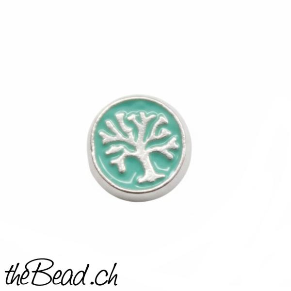 Kleiner LEBENSBAUM Einleger für LA VIE Medaillon