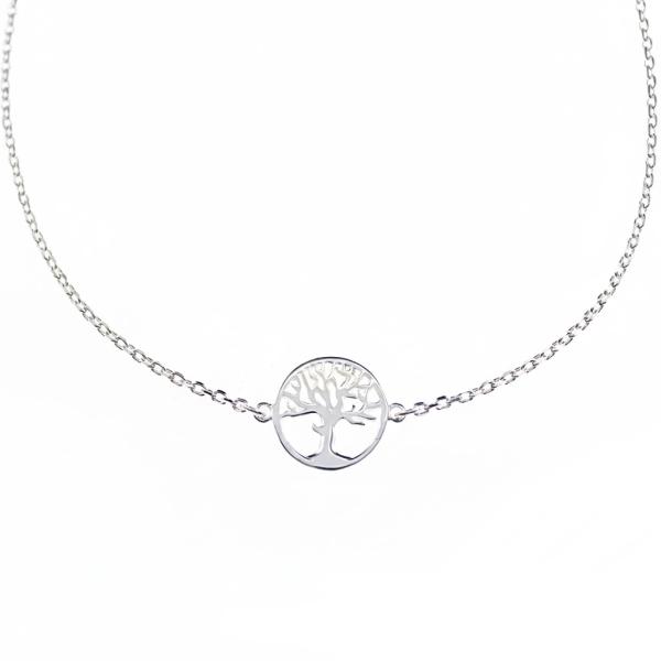 lebensbaum halskette silberhalskette