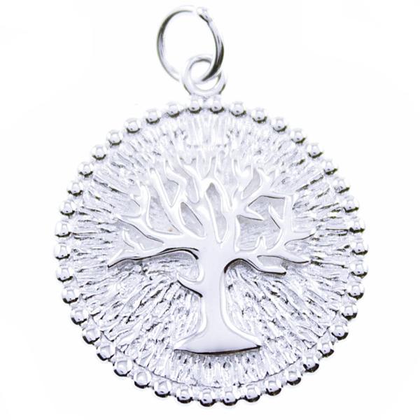 925 sterling silver tree of life