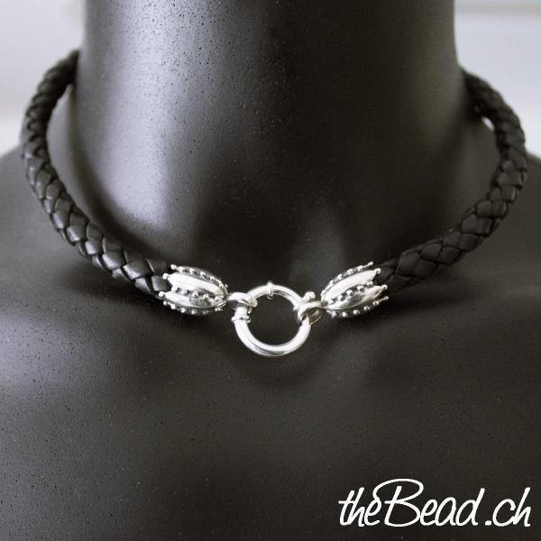 Silberverschluss aus 925 Silber bei thebead