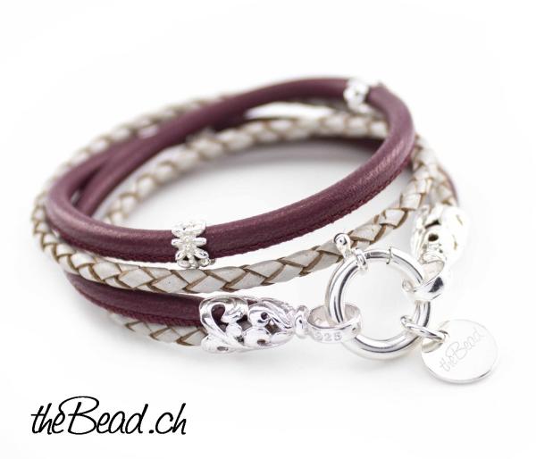 lederarmband