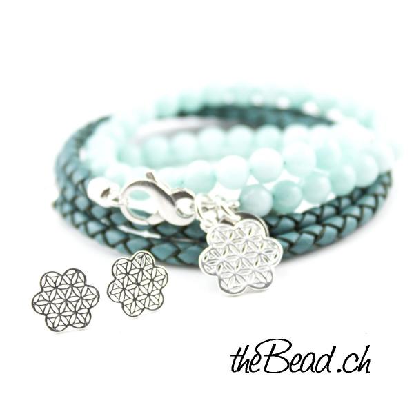 blume des lebens armband