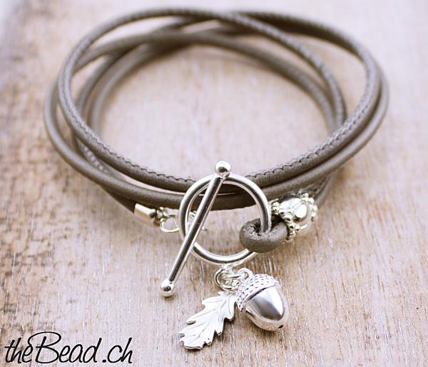 leather bracelet