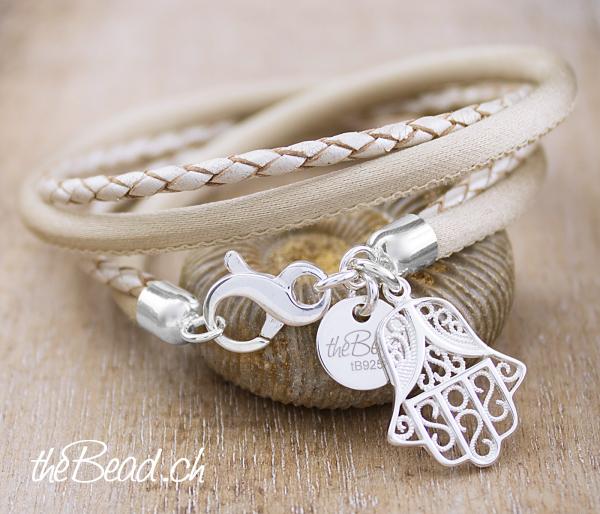 Fatima lucky hand bracelet by thebead