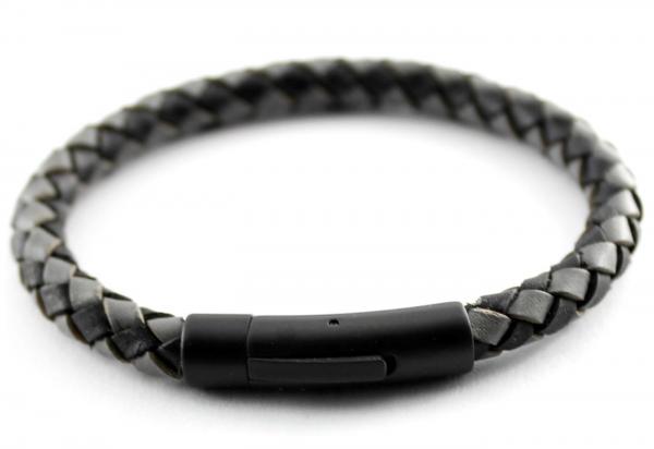 Lederarmband mit Gravur verschluss geschenkidee