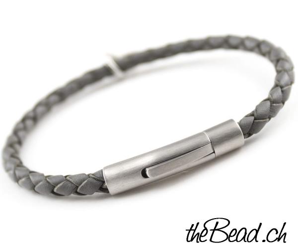 men jewelry by thebead swiss made theBead