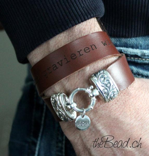 bracelet engraved