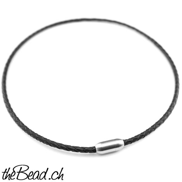 leather magnetic clasp