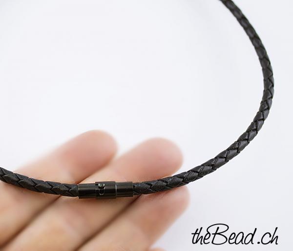 Lederketten Onlineshop thebead schmuck aus der Schweiz