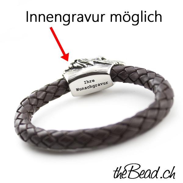 Trendarmband von thebead für Männer tolles Geschenk