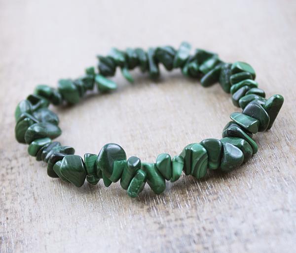 malachit armband
