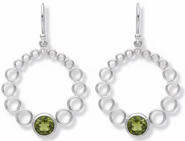 peridot ohrhaenger