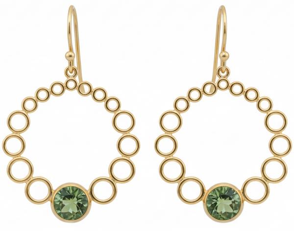 peridot ohrhaenger
