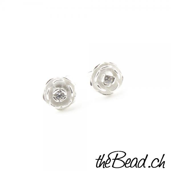 Pünktli Dots Design Ohrstecker aus 925 sterling Silber schweizer onlineshop