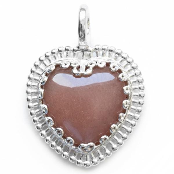 Monstein Anhänger in verspielter Silberfassung