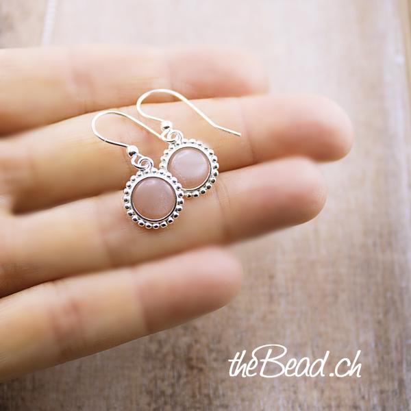 moonstone earrings