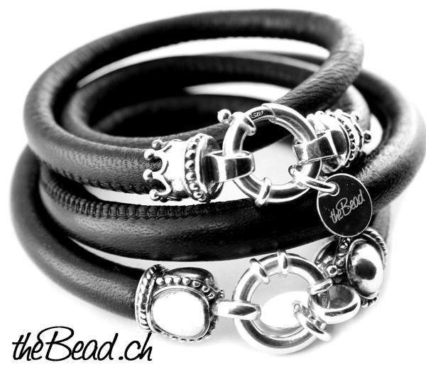 kronen und krönchen Partnerarmbänder mit individueller Gravur geschenkidee shop thebead