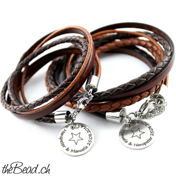 couple bracelet for him and her