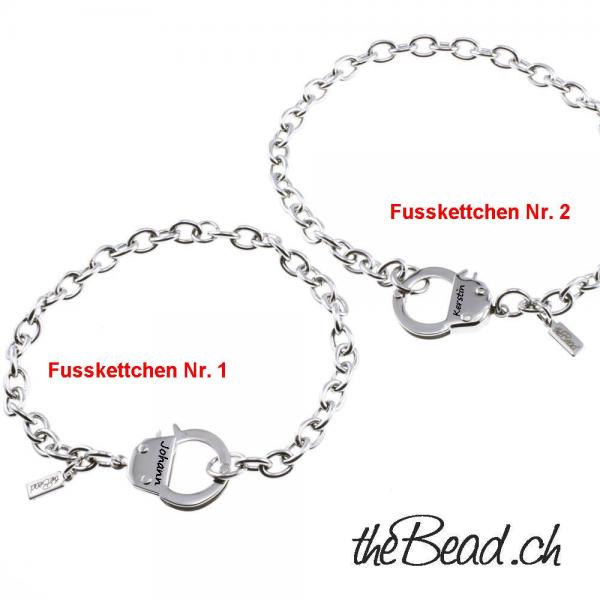 anklet one size stainless steel
