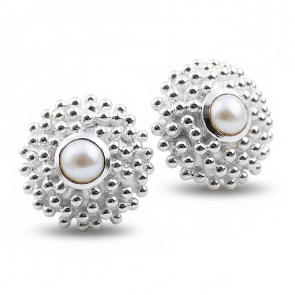 Schmuck Onlineshop theBead  Design Ohrstecker aus 925 sterling Silber schweizer onlineshop