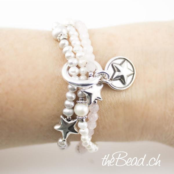 silber und kyanit kugel armband geschenkdiee