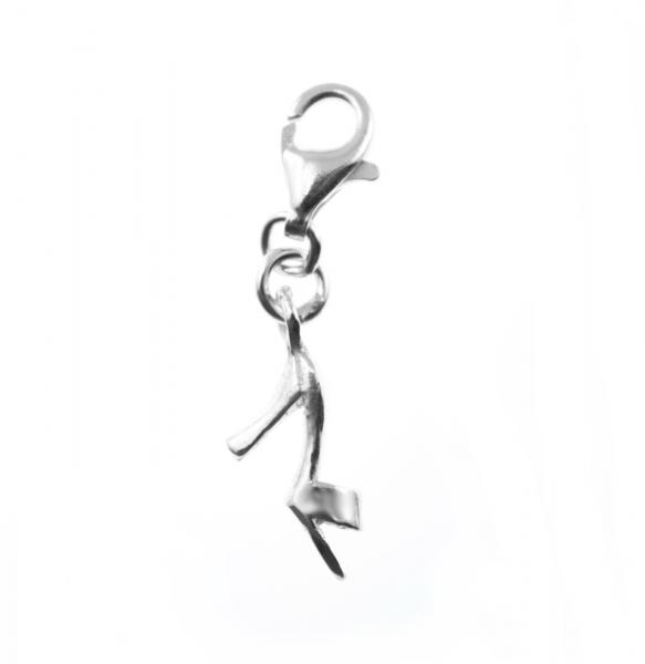 silber charm sandale
