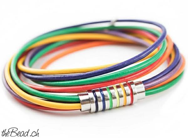 Regenbogen Armband