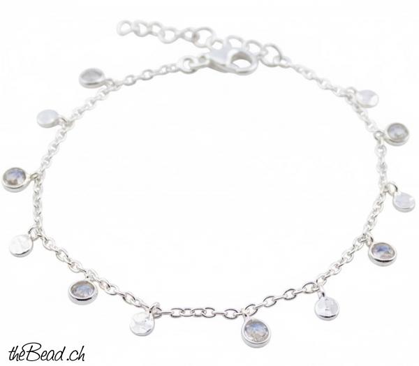 925 Silber Armband von thebead onlineshop für silberschmuck und Gravurschmuck