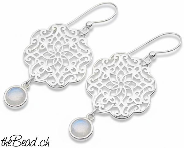 silber ohrringe anhänger zur wahl