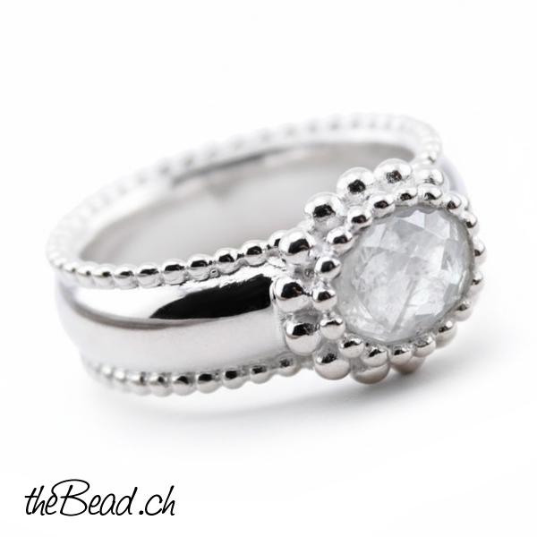 silber finger ring und finger ringe aus echtsilber und mondstein