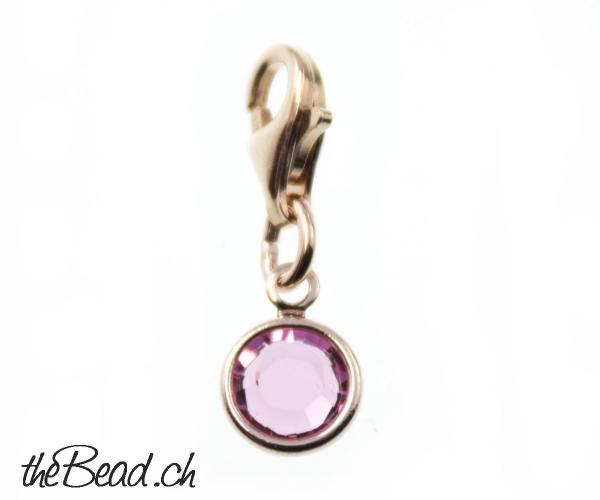 Charm swarovski Kristall