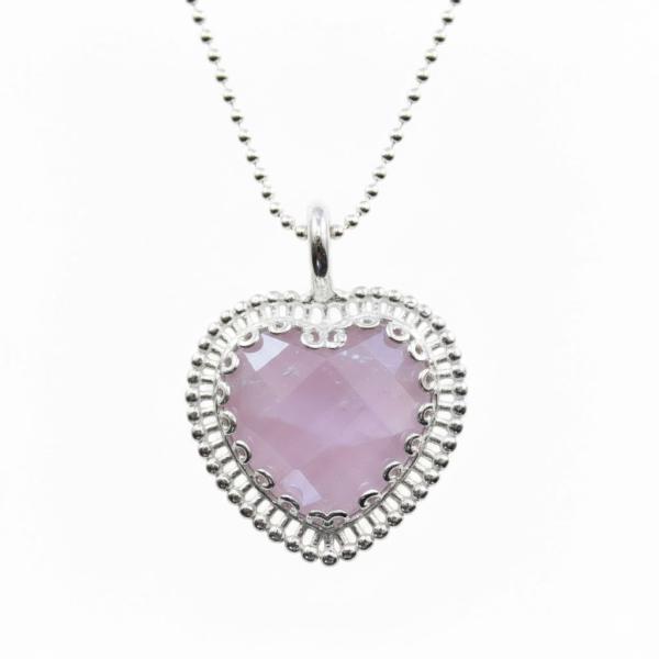 925 Silber crystal anhänger für die kette