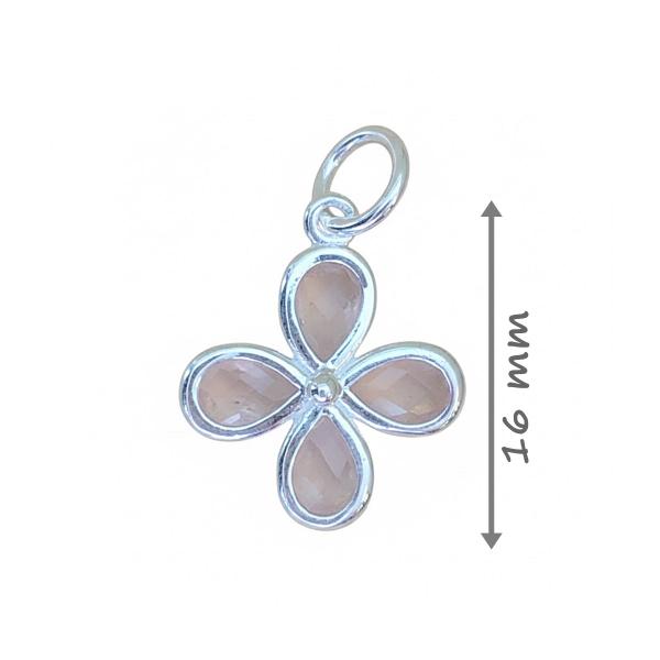 Rosenquarz Anhänger