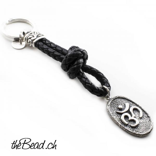 key chain made of 925 Sterling skull