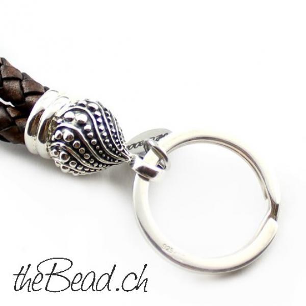 925 sterling silver keychain exclusiv thebead