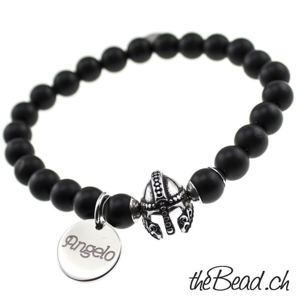 black men bracelet