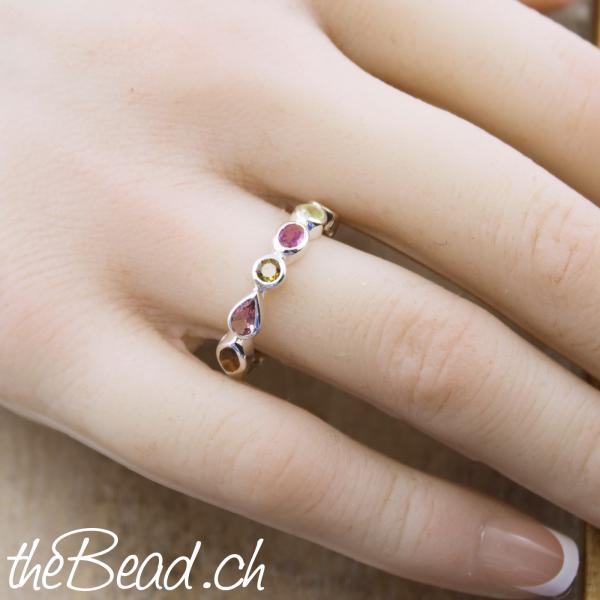 turmalin Fingerring