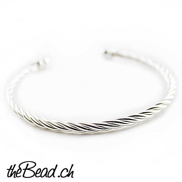 silver bracelet