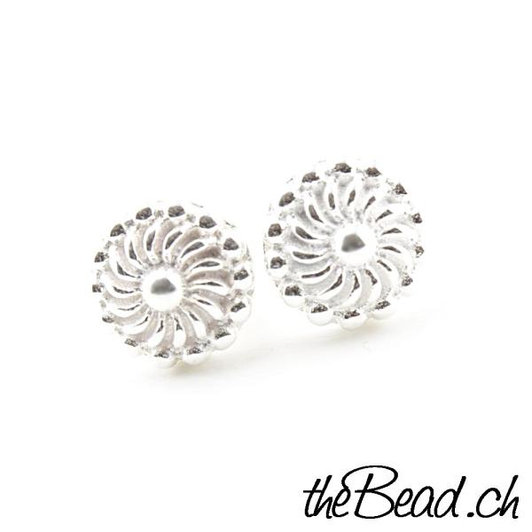 dots earrings made of 925 sterling silver