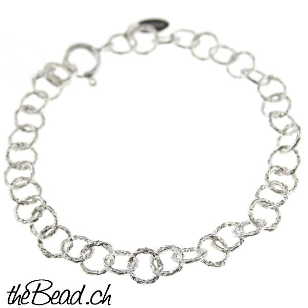 925 sterling silber ringe armband und armbänder aus ringen aus 925 sterling silberschmuck von thebead