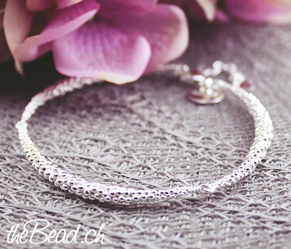 925 sterling silber armband mit Pünktchenmuster