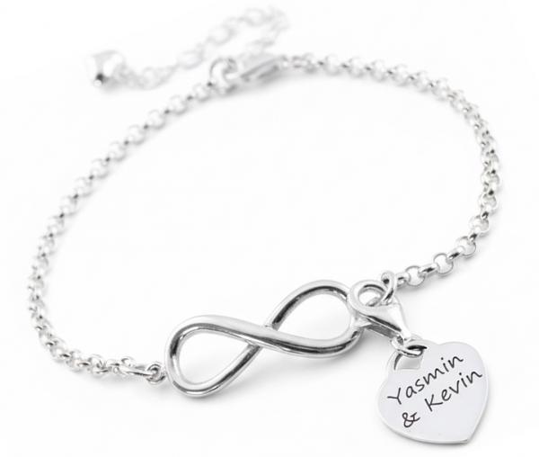 925 sterling silber federarmband mit grosser feder