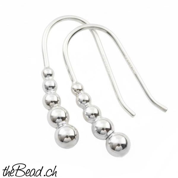 Ohrhänger aus Silber