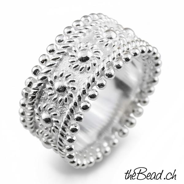 Silber Fingerring und damenring sowie fingerringe